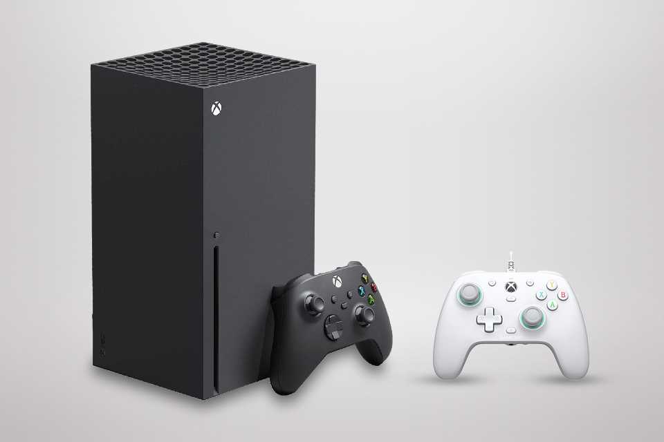 Buy a selected Xbox console and get 10% off selected Gamesir controllers.