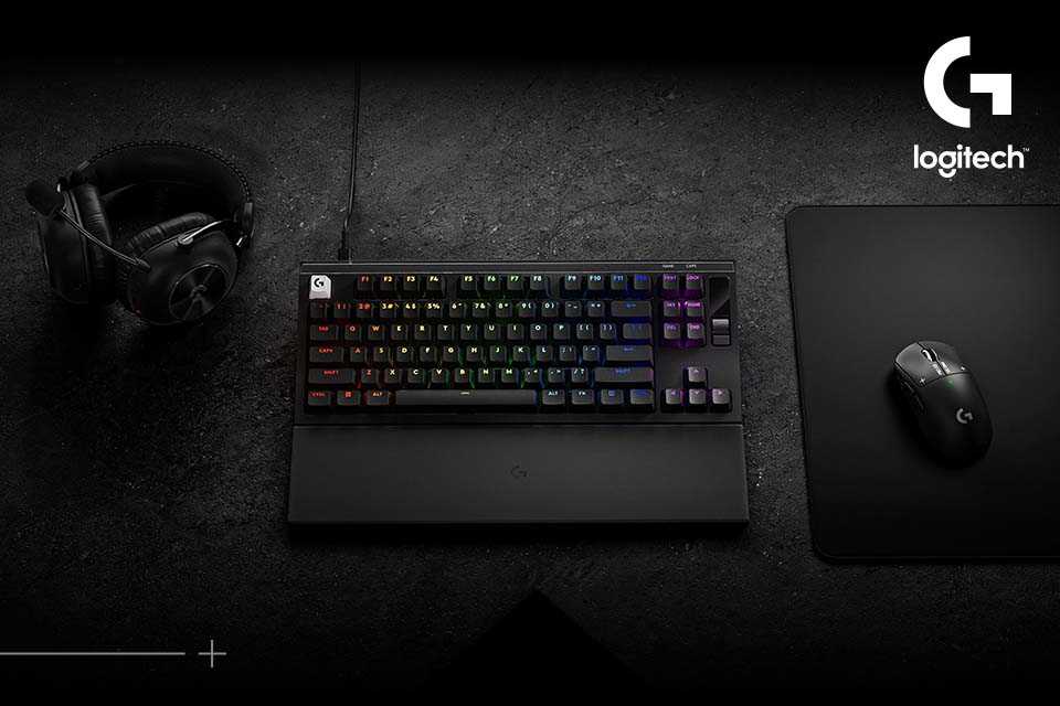 New Logitech Superstrike range out now. Designed with pros. Engineered to win.