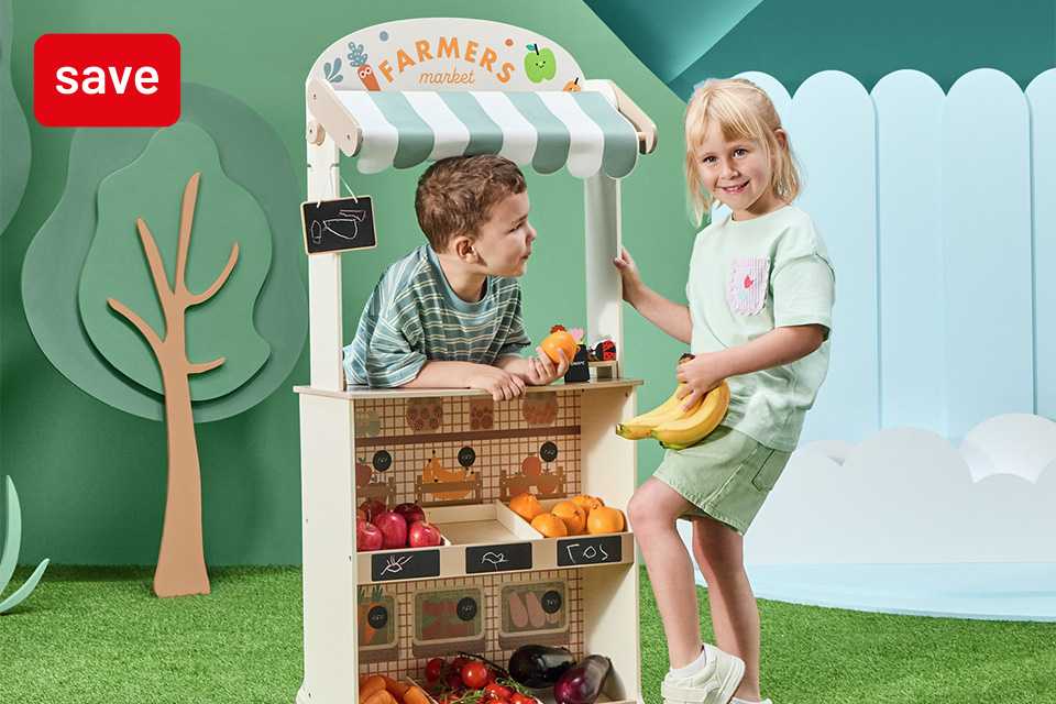 Save up to 50% on selected Chad Valley.
