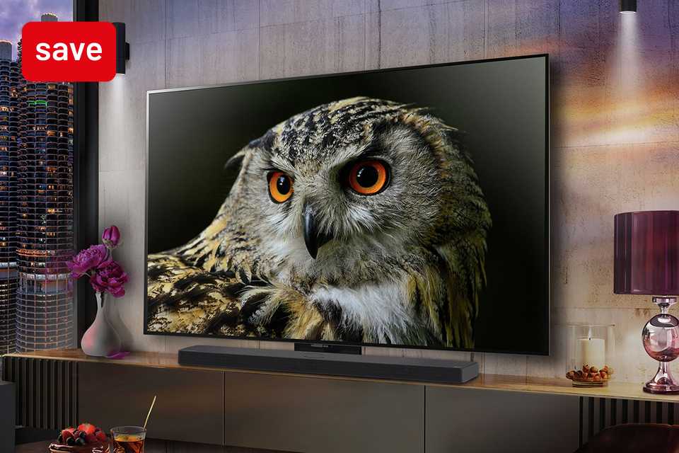 Save 50% on selected LG Soundbars when bought with any LG TV.