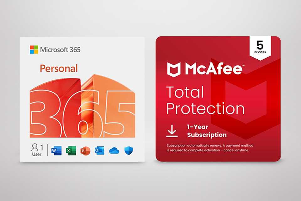 Save on selected M365 family bundles.