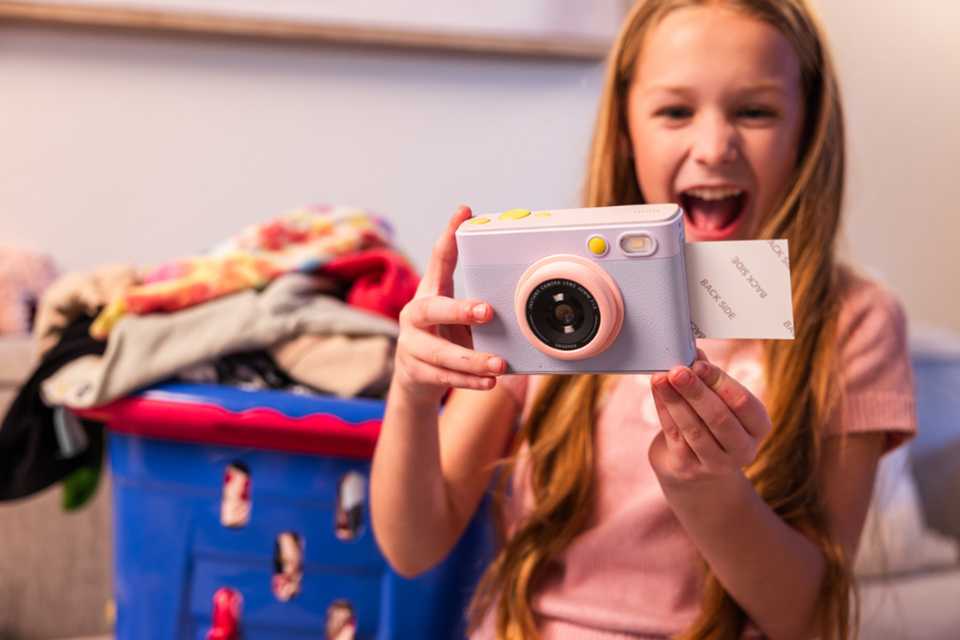 Kids cameras.
