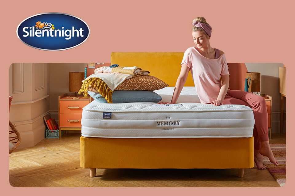 Shop the latest Silentnight offers. Time to replace tired nights.