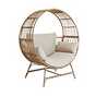 Egg chairs.