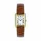 Sekonda Ladies Colette White Dial Brown Leather Strap Watch.