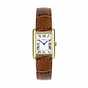 Sekonda Ladies Colette White Dial Brown Leather Strap Watch.