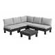 Garden sofa sets.