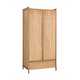 Wardrobes.