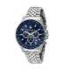 Maserati Sfida Sport Men's Blue Dial Stainless Steel Bracelet Watch.