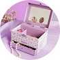 Musical boxes.