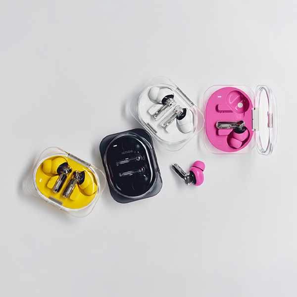 Nothing Ear (3a). Listen to what you like in Hi-Res audio. Ignore the rest w/ Active Noise Cancellation.