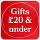 Under £20 gifts.