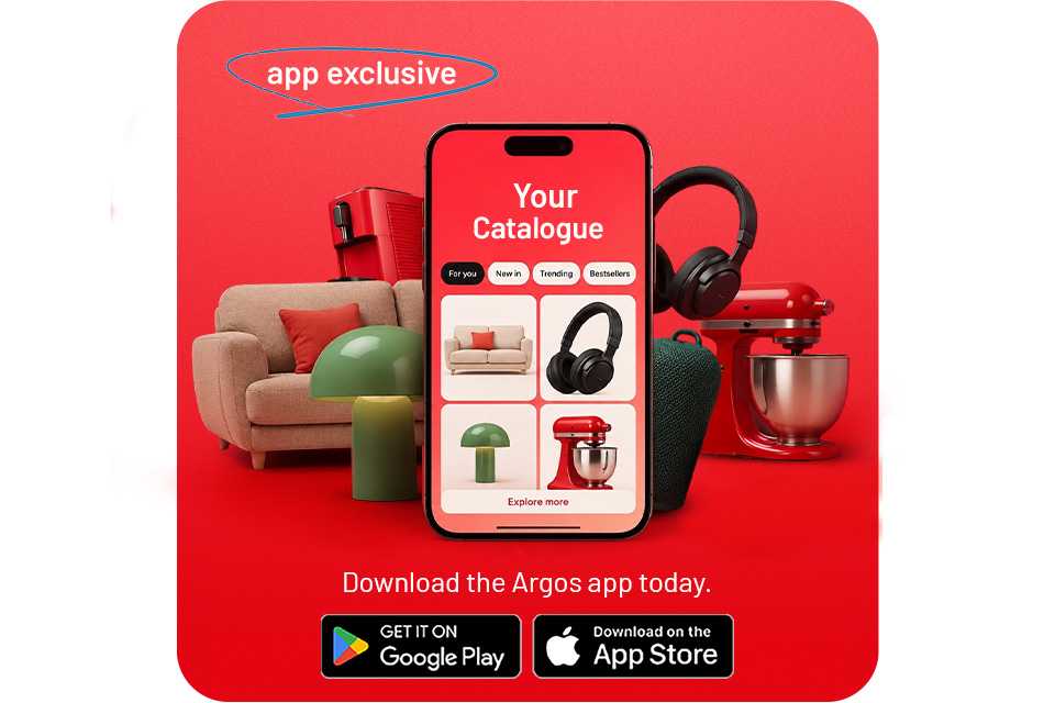 Download the app, and shop your catalogue now.