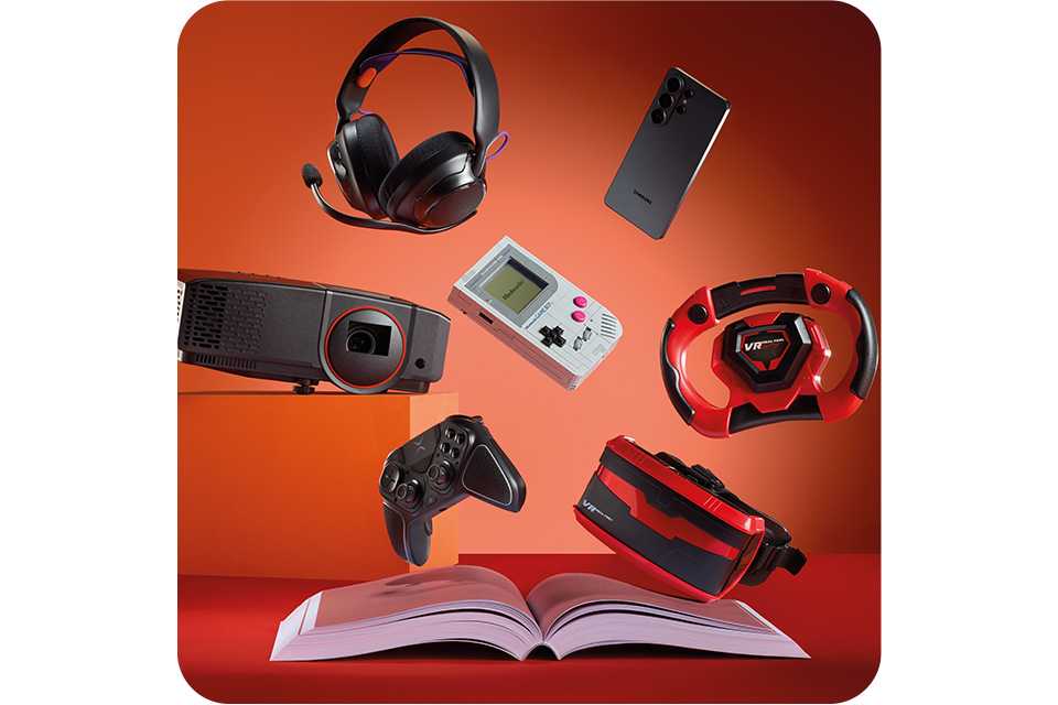 Level up their tech & gaming.