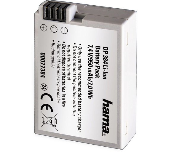 Buy Hama DP 384 LiIon Battery for Canon at Argos.co.uk Your Online