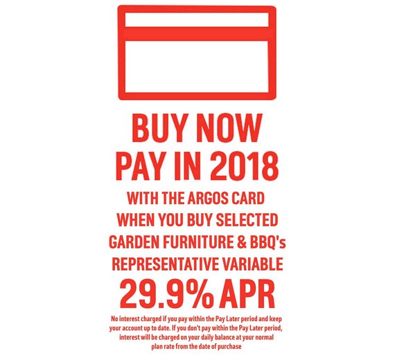 Buy Deluxe 6 Burner Gas BBQ with Cover at Argos.co.uk Your Online