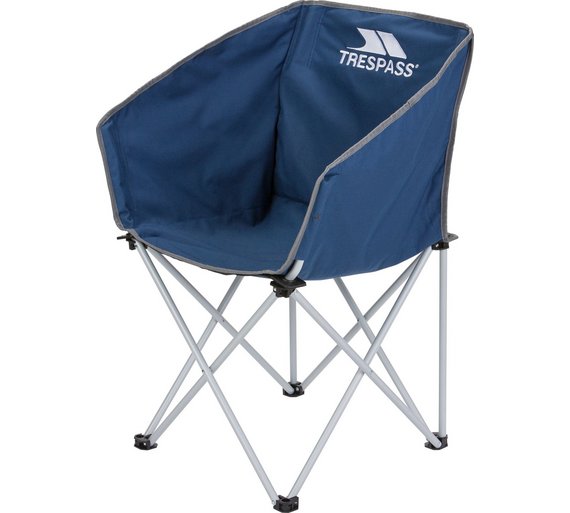 Buy Trespass Adult Bucket Camping Chair at Argos.co.uk - Your Online