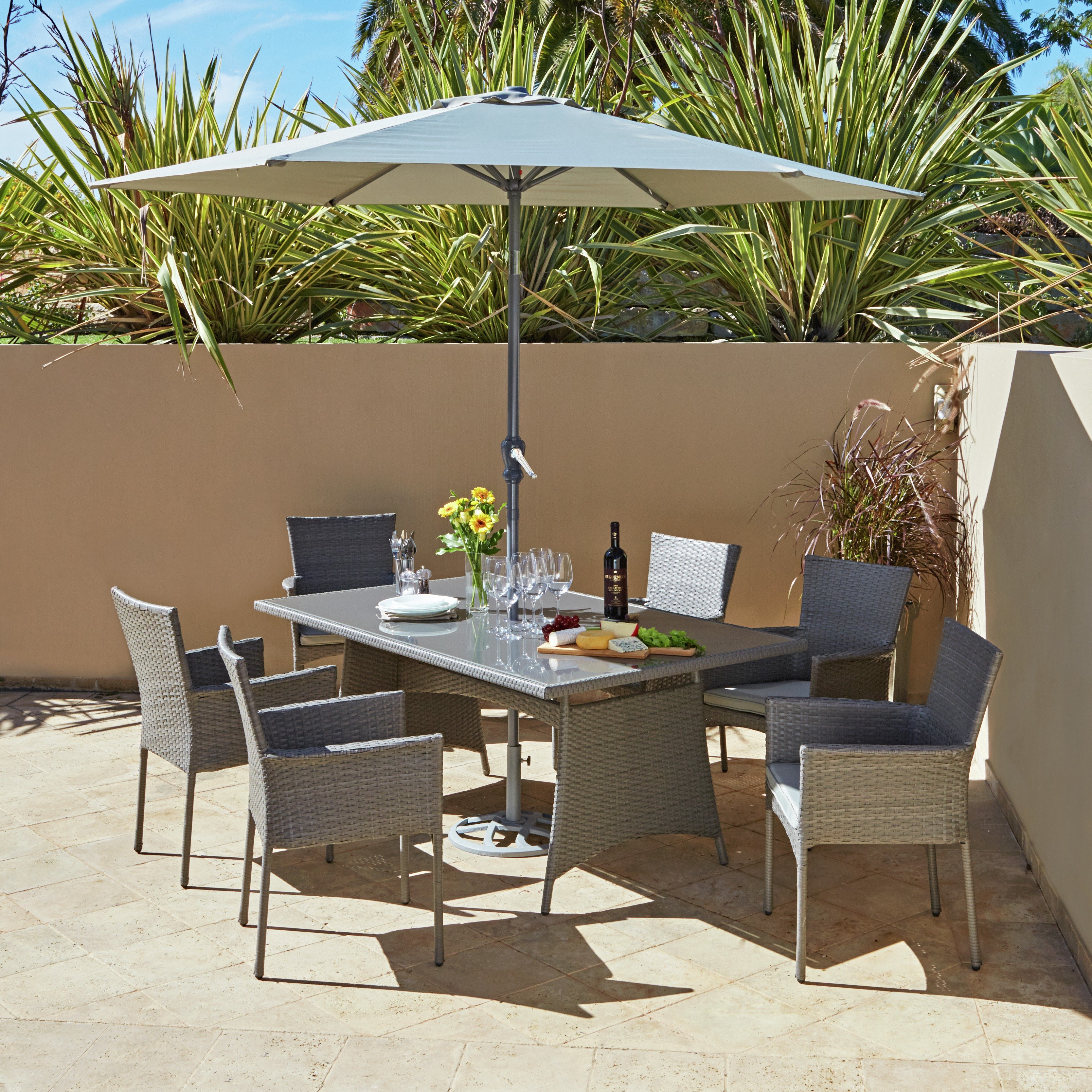 argos rattan outdoor furniture