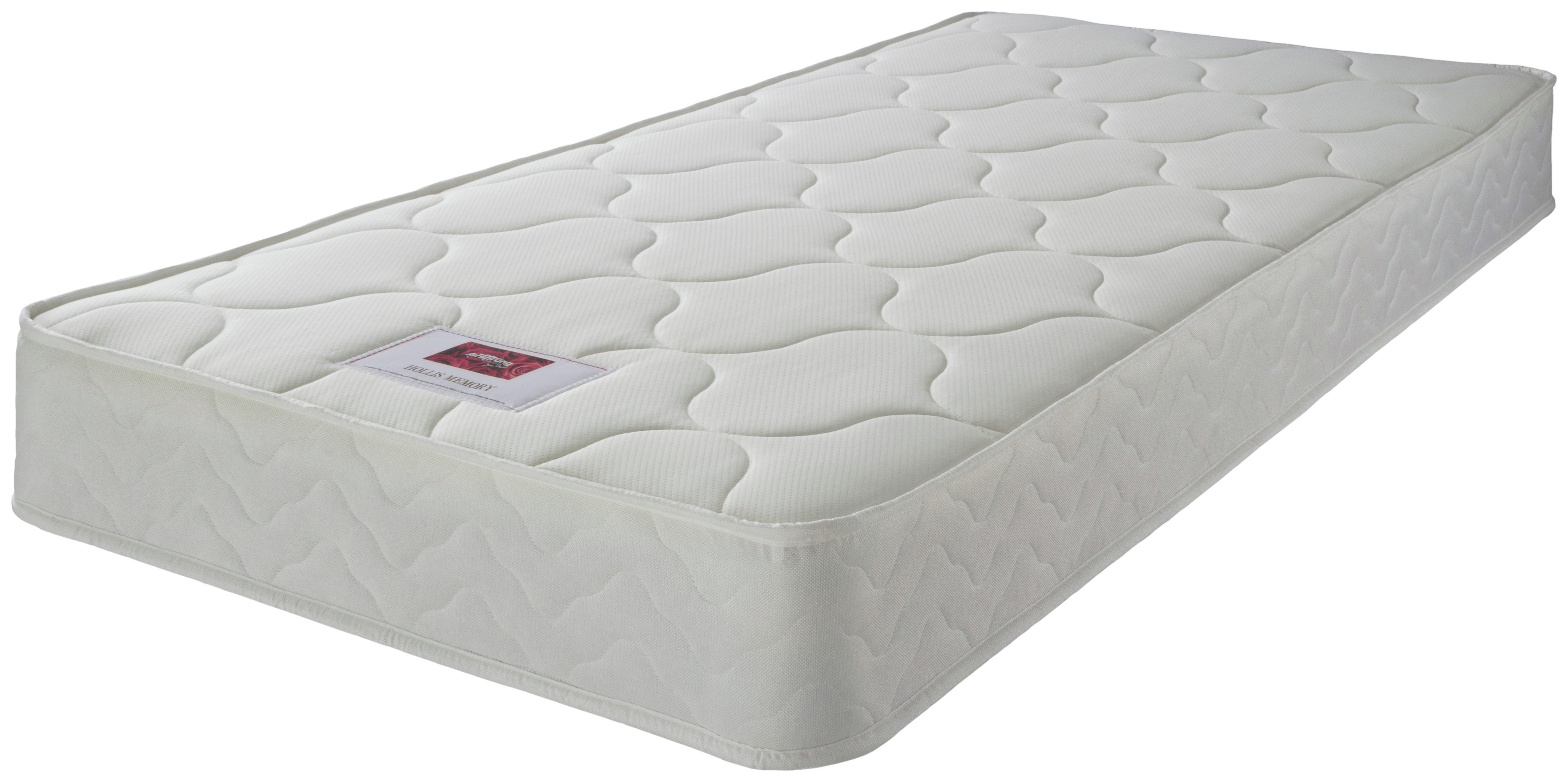 buy-airsprung-hollis-open-coil-memory-foam-single-mattress-at-argos-co