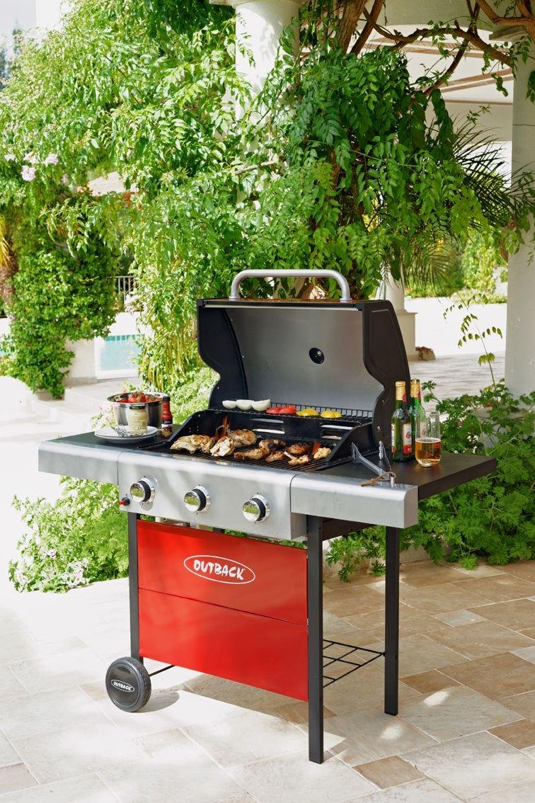 Review of Outback Apollo 3 Burner Propane Gas BBQ