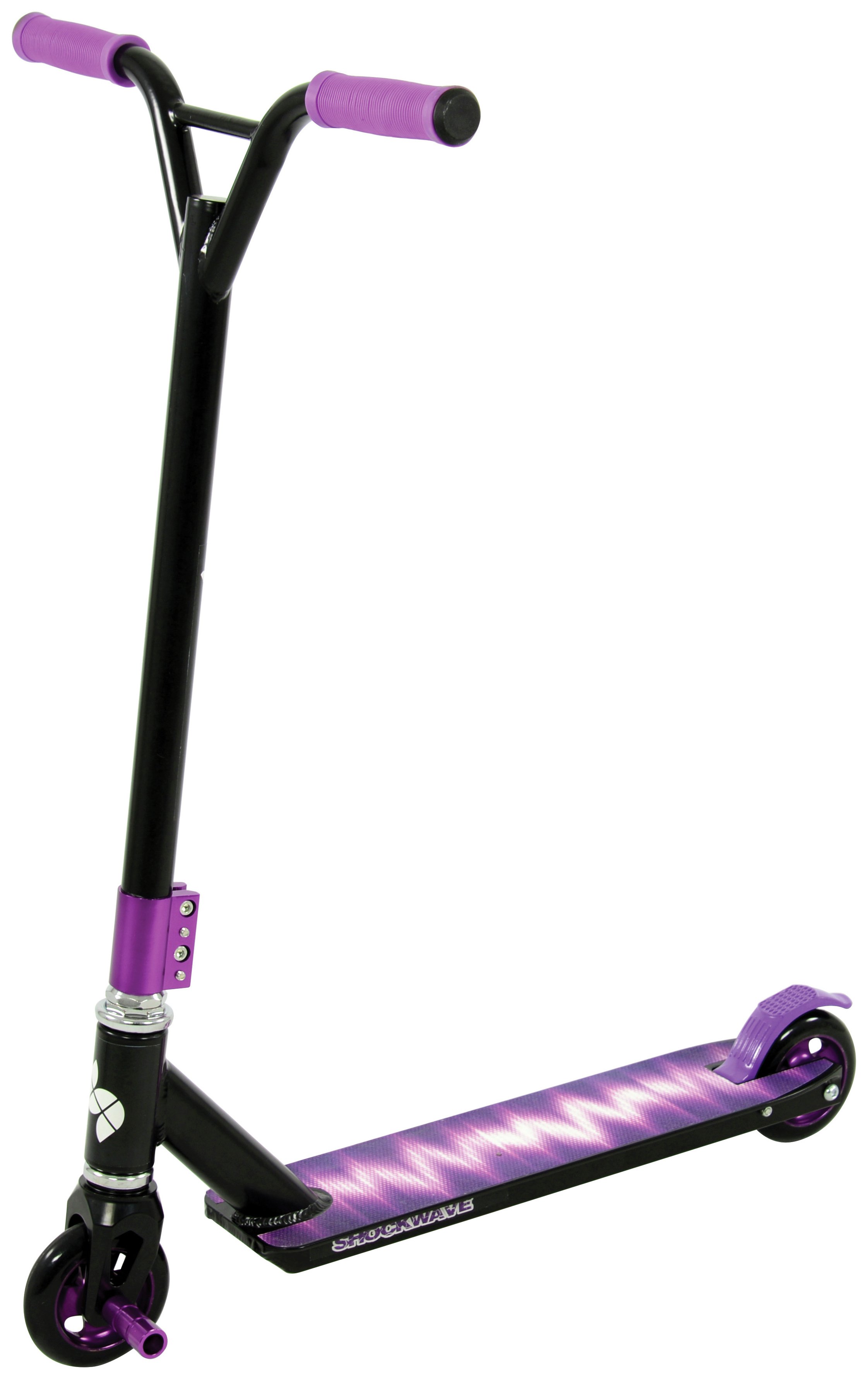 Review of Stunted Shockwave Stunt Scooter