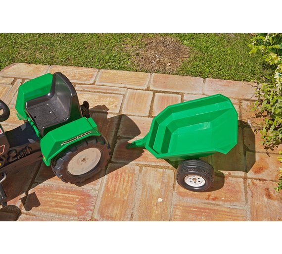 Buy Chad Valley Ride On Tractor and Trailer at Argos.co.uk Your