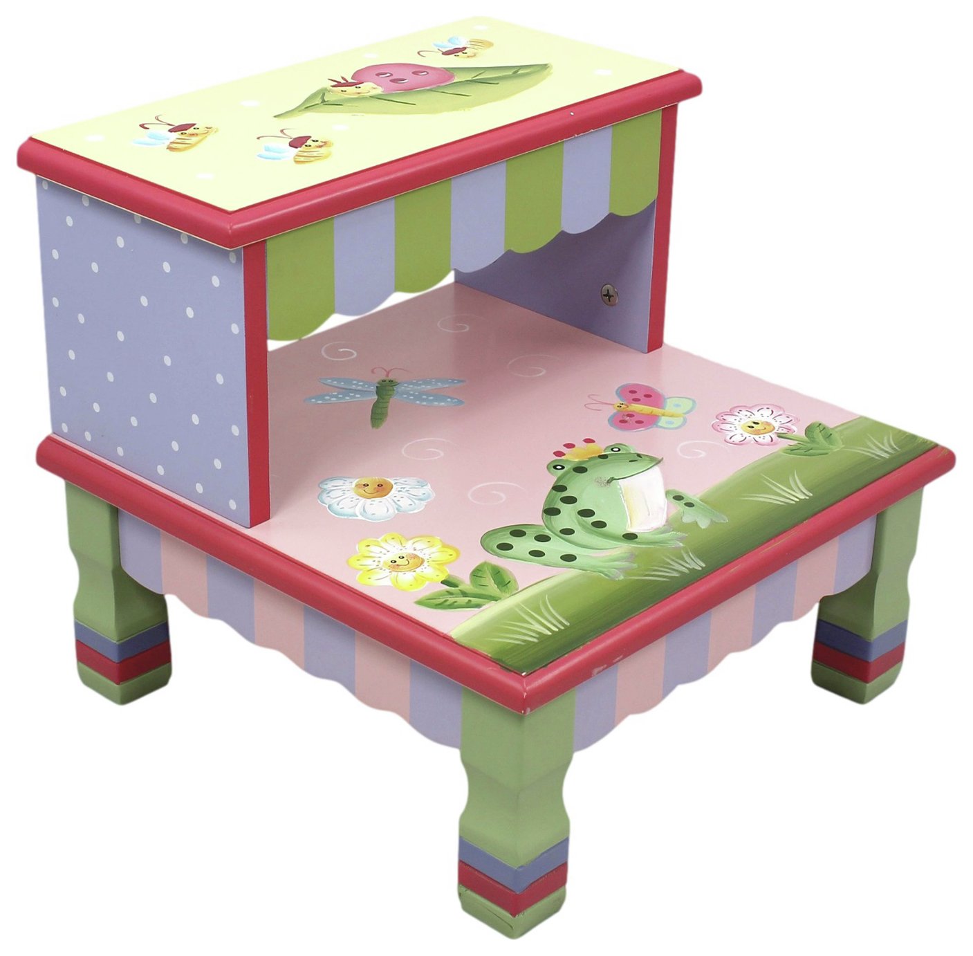 Fantasy Fields Magic Garden Step Stool. review