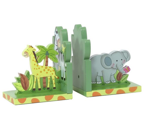 Buy Fantasy Fields Sunny Safari Bookends at Argos.co.uk Your Online