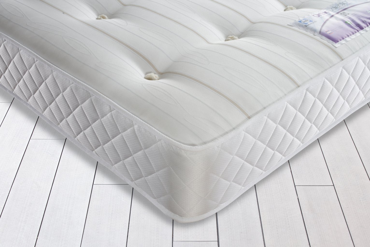 firm sealy mattress review