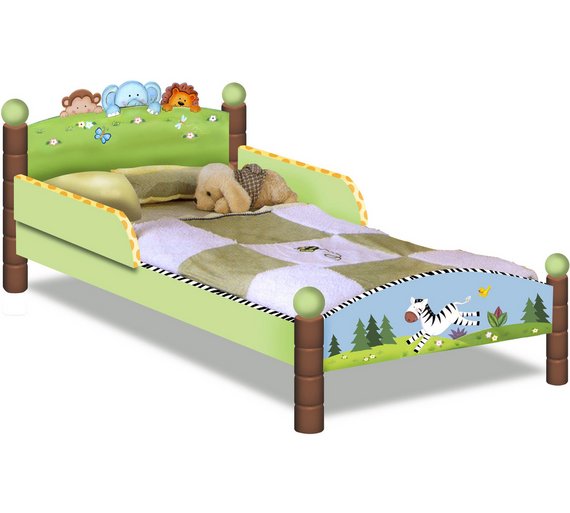 Buy Fantasy Fields Sunny Safari Toddler Bed at Argos.co.uk Your