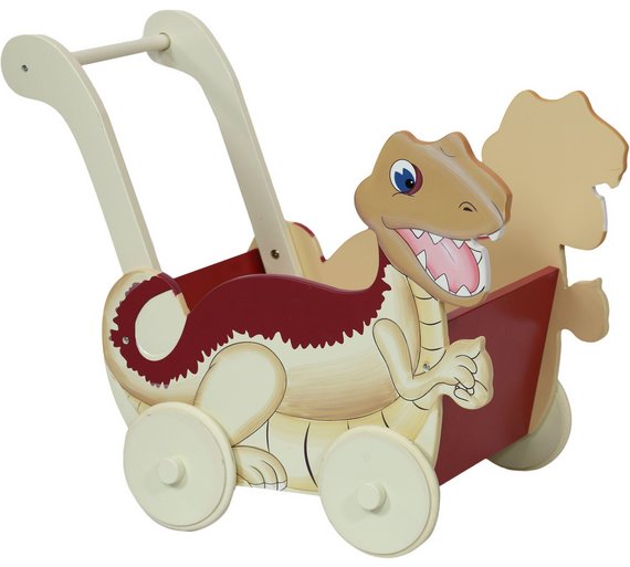 Buy Fantasy Fields Dinosaur Push Cart at Argos.co.uk Your Online Shop