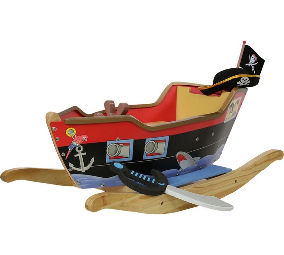 Buy Fantasy Fields Pirate Rocking Ship at Argos.co.uk Your Online
