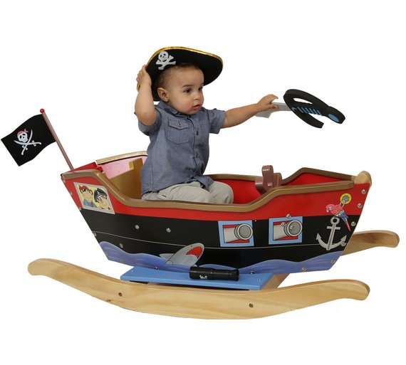 Buy Fantasy Fields Pirate Rocking Ship at Argos.co.uk Your Online