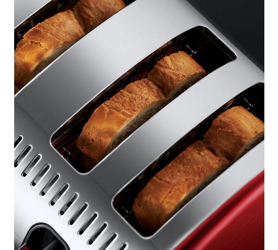 Buy Russell Hobbs Legacy 4Slice Red Toaster 21301 at Argos.co.uk Your Online Shop for