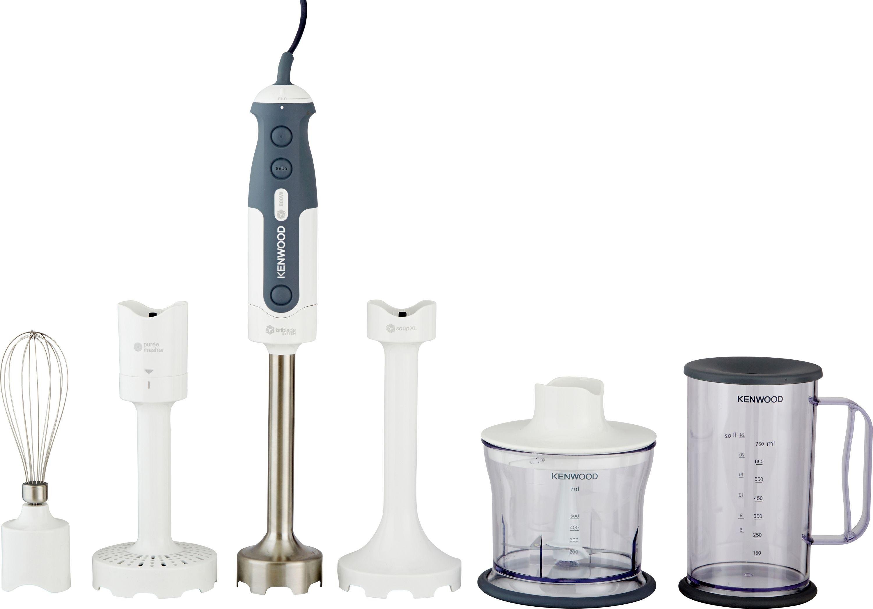 Kenwood HDP406WH Triblade - Hand Blender Review