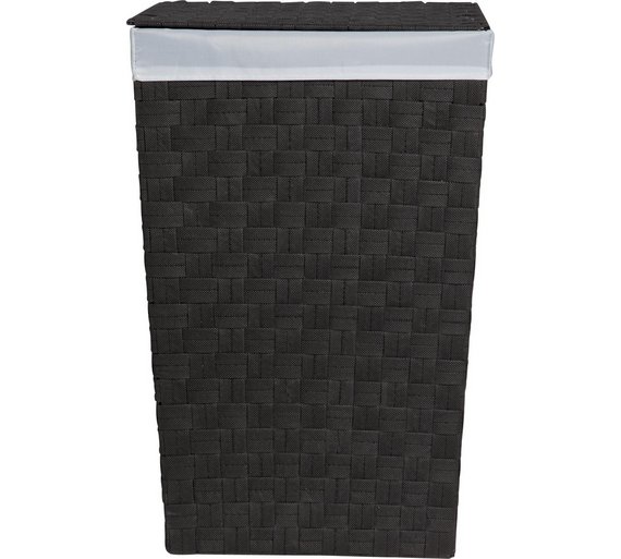 Buy ColourMatch 60 Litre Yarn Laundry Bin Black at Argos.co.uk Your
