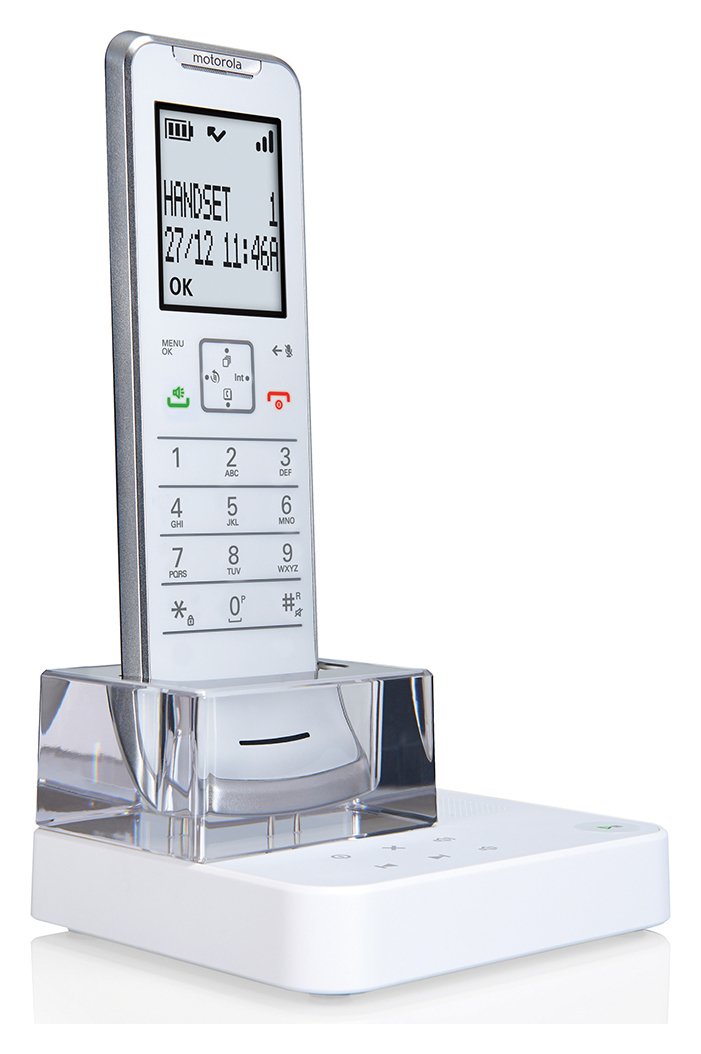 Motorola Digital Cordless Telephone & Answering Machine Review