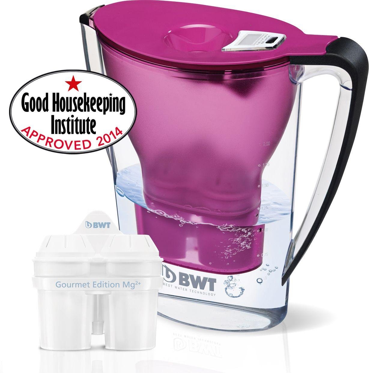 Best Water Technology Filter Jug Plus Cartridge - Aubergine Review