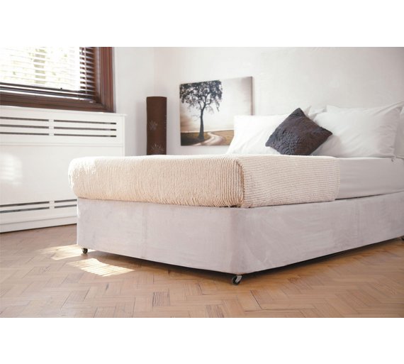 Buy Belledorm Beige Base Wrap 15 Inch Double at Argos.co.uk Your