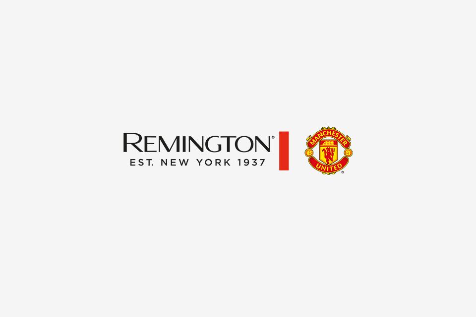 Remington: Official electrical styling partner of Manchester United