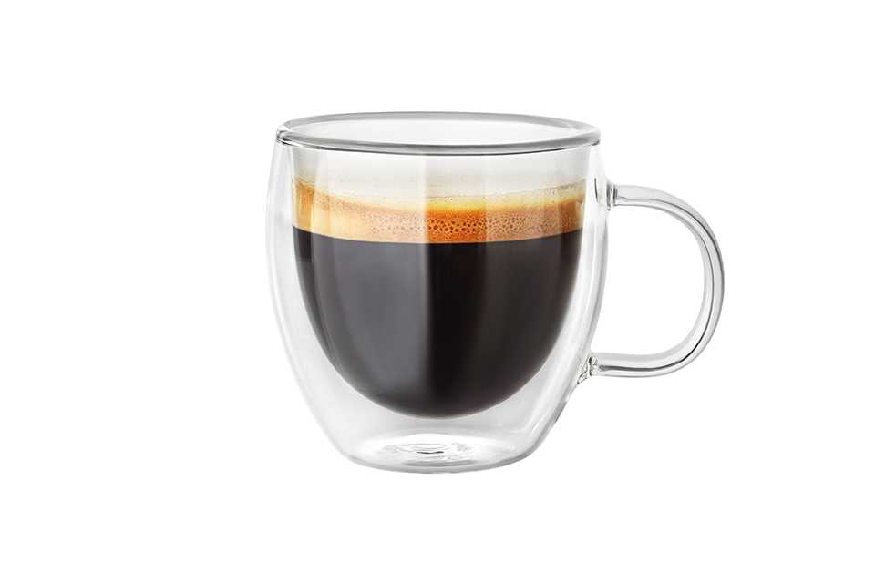 A cup of espresso.