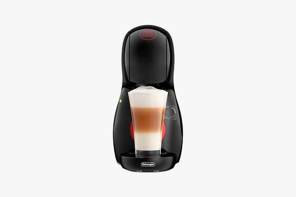 Dolce Gusto De'Longhi Piccolo XS Pod Coffee Machine - Black.