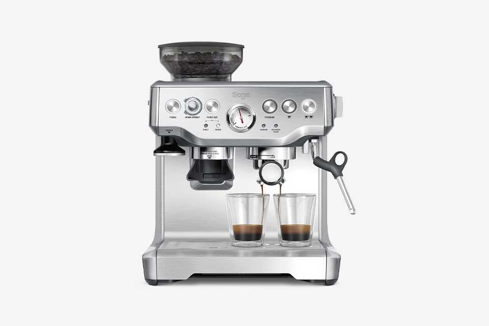 Sage BES875UK The Barista Express Espresso Coffee Machine.