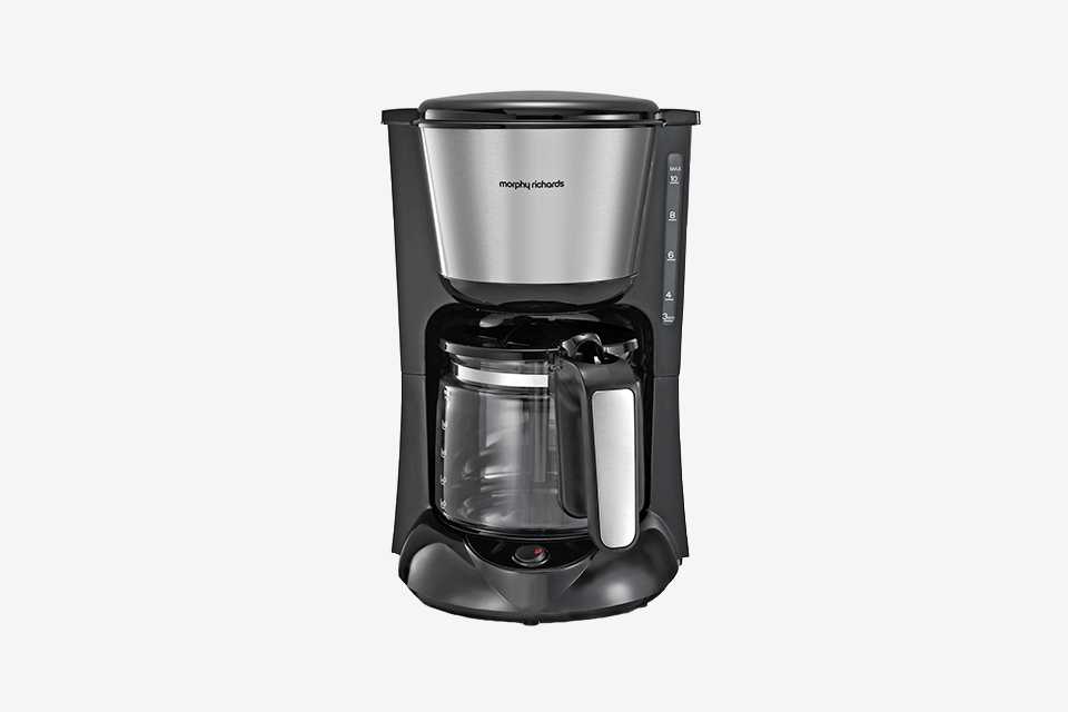 Morphy Richards 162501 Filter Coffee Machine - Black.