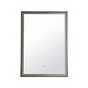 Bathroom mirrors.