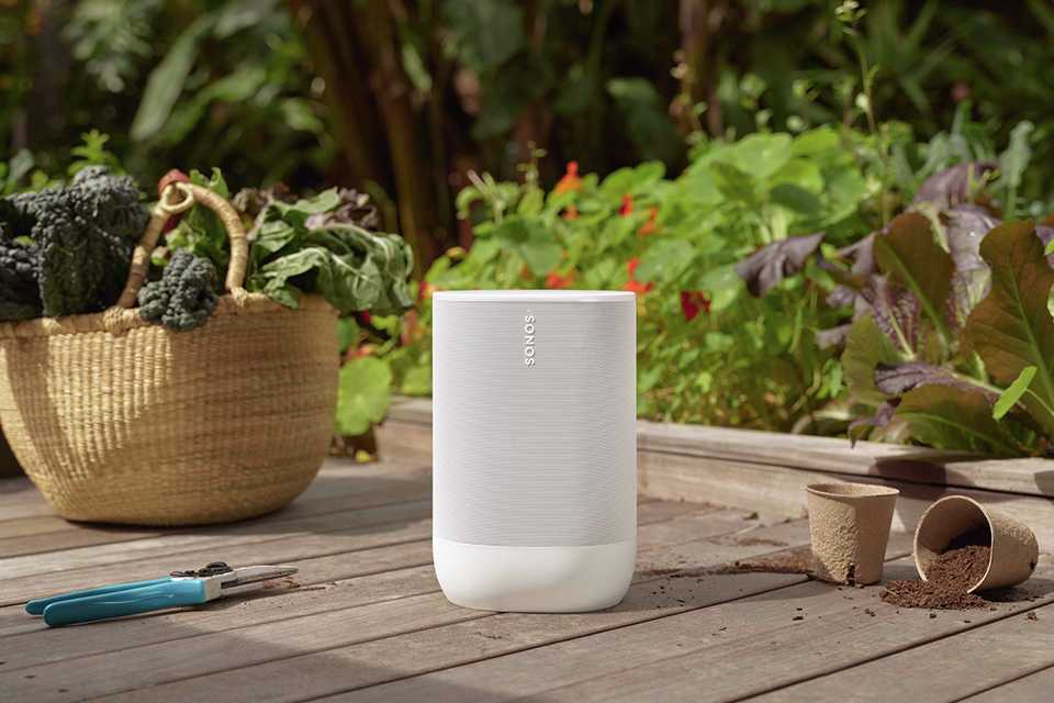 Portable speakers. Take your music anywhere you go.