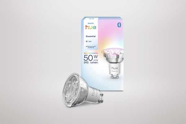 Set your mood with hue. Discover our new smart lighting solutions.