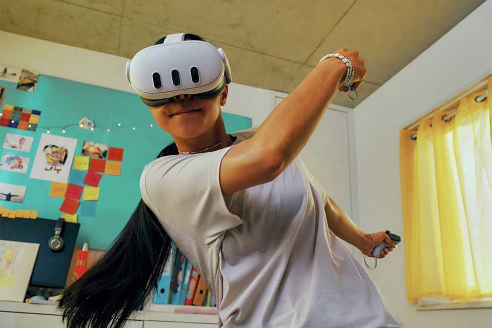 Meta Quest 3 512GB All-In-One Mixed Reality Headset.