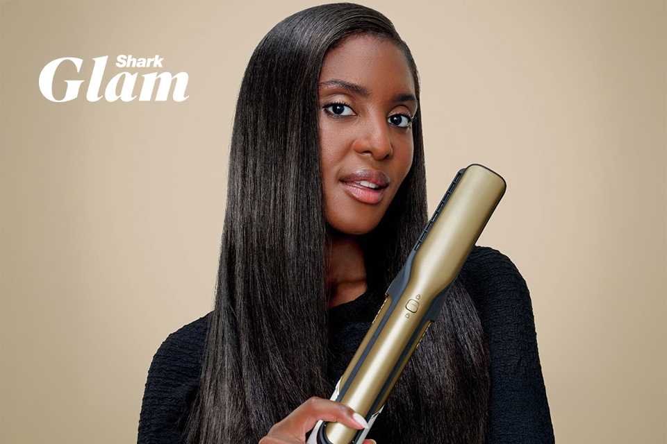 Shark beauty. From effortless curls and sleek, straight styles to bouncy blow dries.