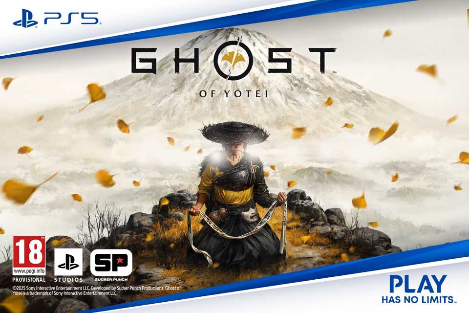 Ghost of Yotei. Embark on a journey at the edge of Japan.